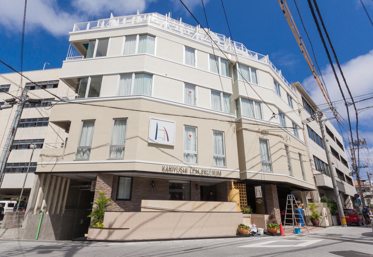Kariyushi LCH. Premium Hotel Naha Eksteriør billede