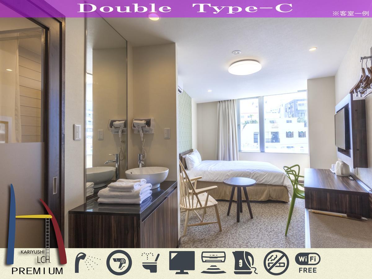 Kariyushi LCH. Premium Hotel Naha Eksteriør billede
