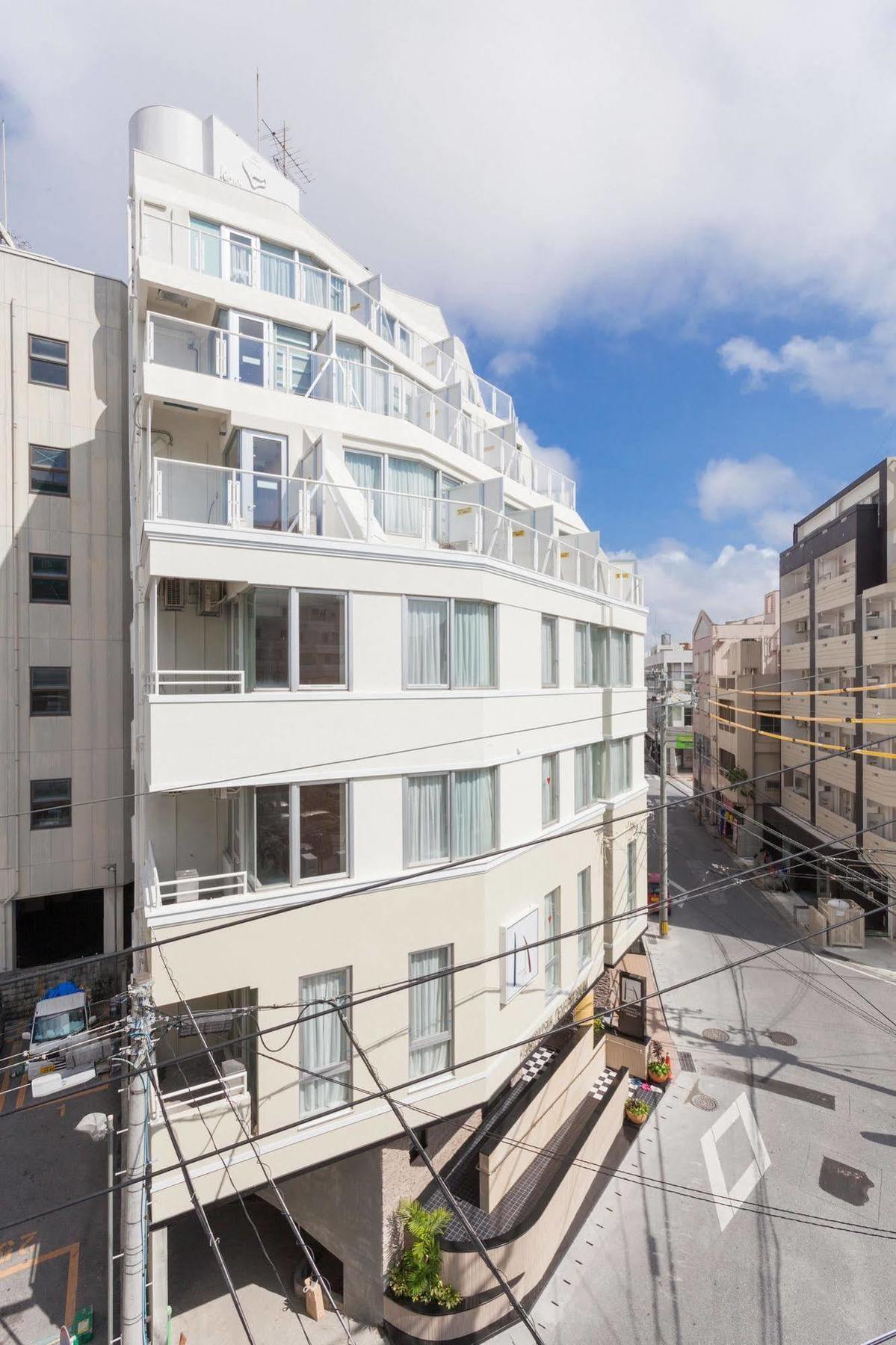 Kariyushi LCH. Premium Hotel Naha Eksteriør billede