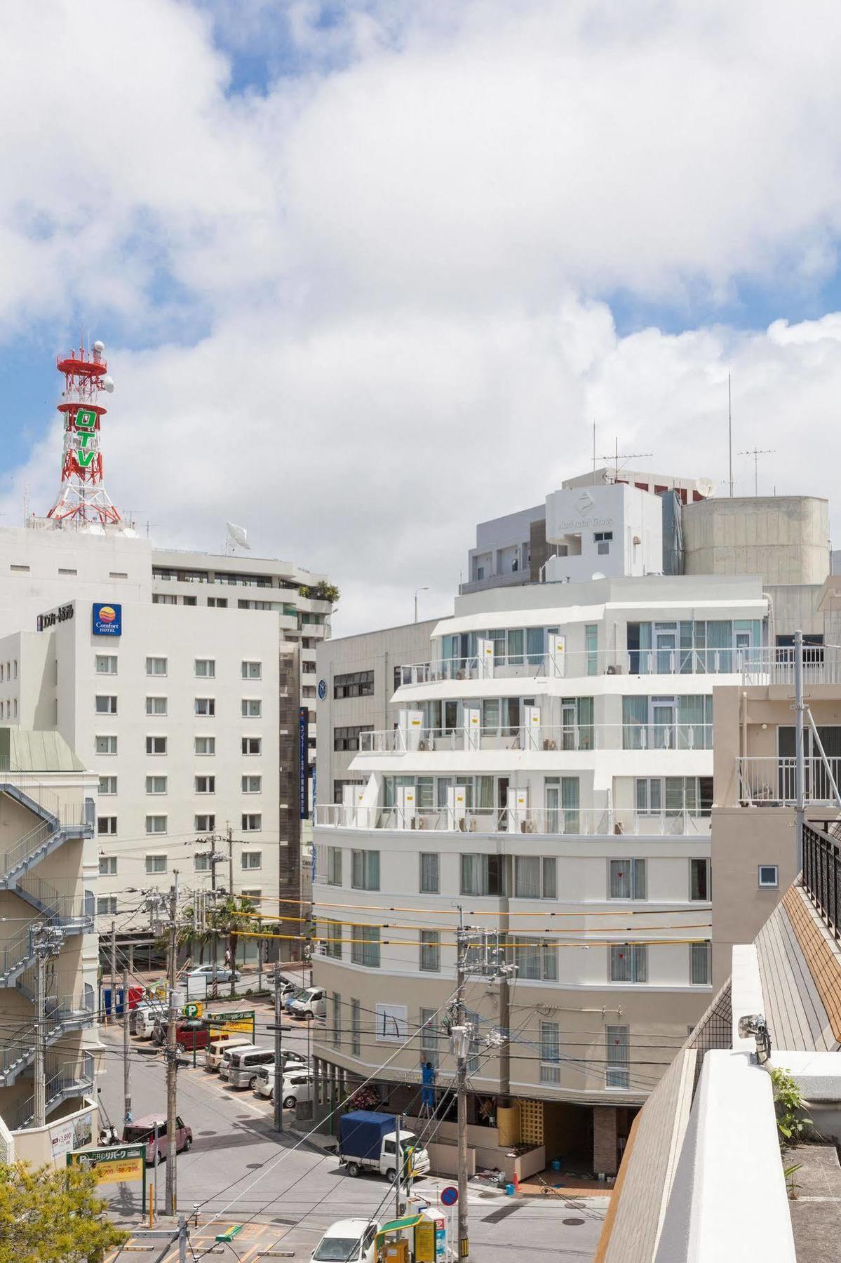 Kariyushi LCH. Premium Hotel Naha Eksteriør billede