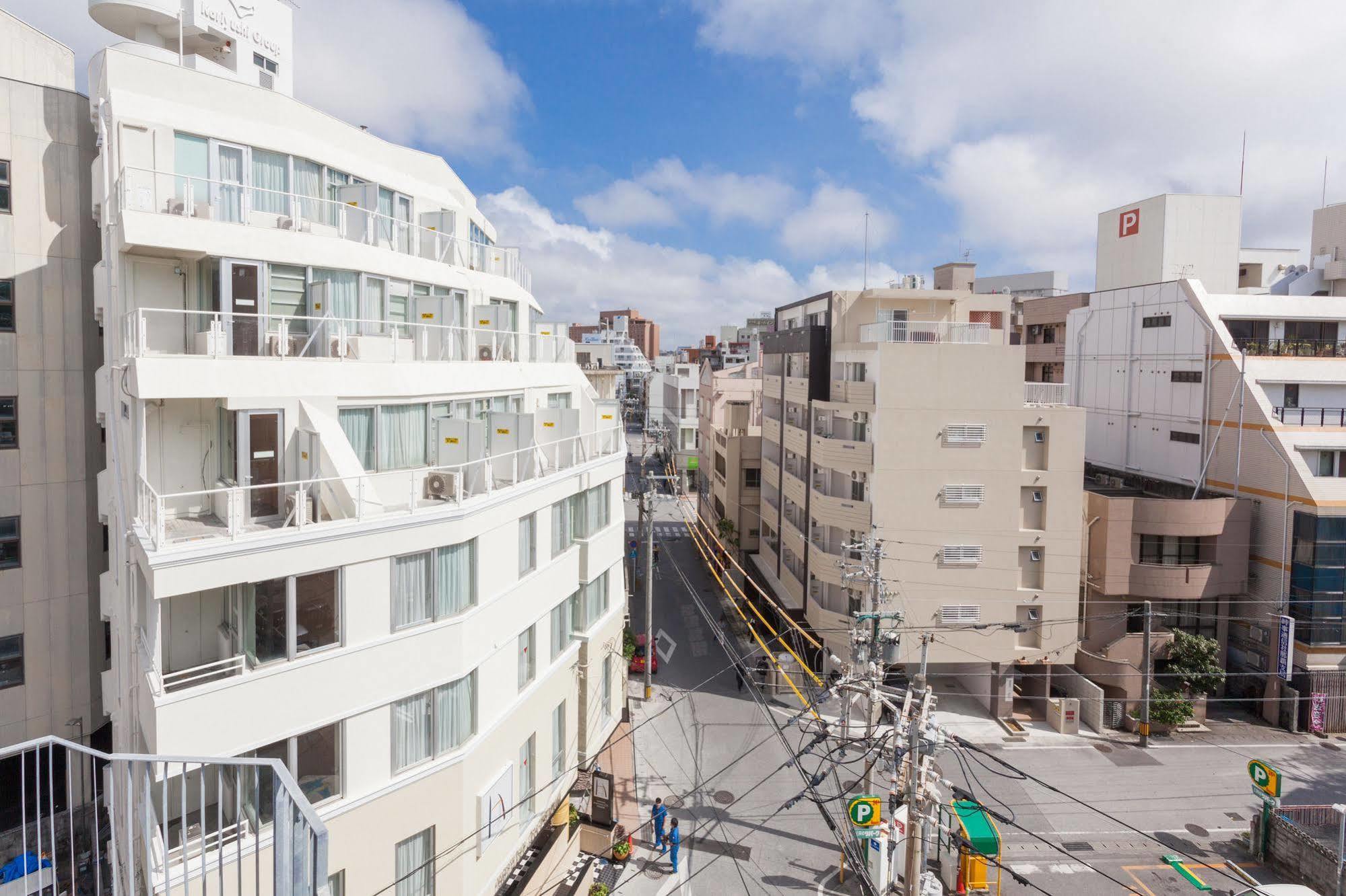 Kariyushi LCH. Premium Hotel Naha Eksteriør billede
