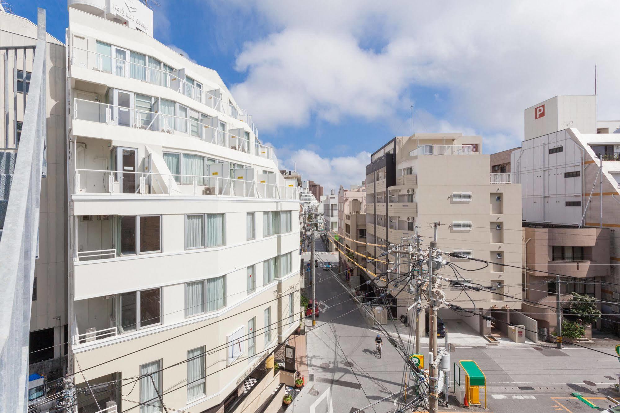 Kariyushi LCH. Premium Hotel Naha Eksteriør billede