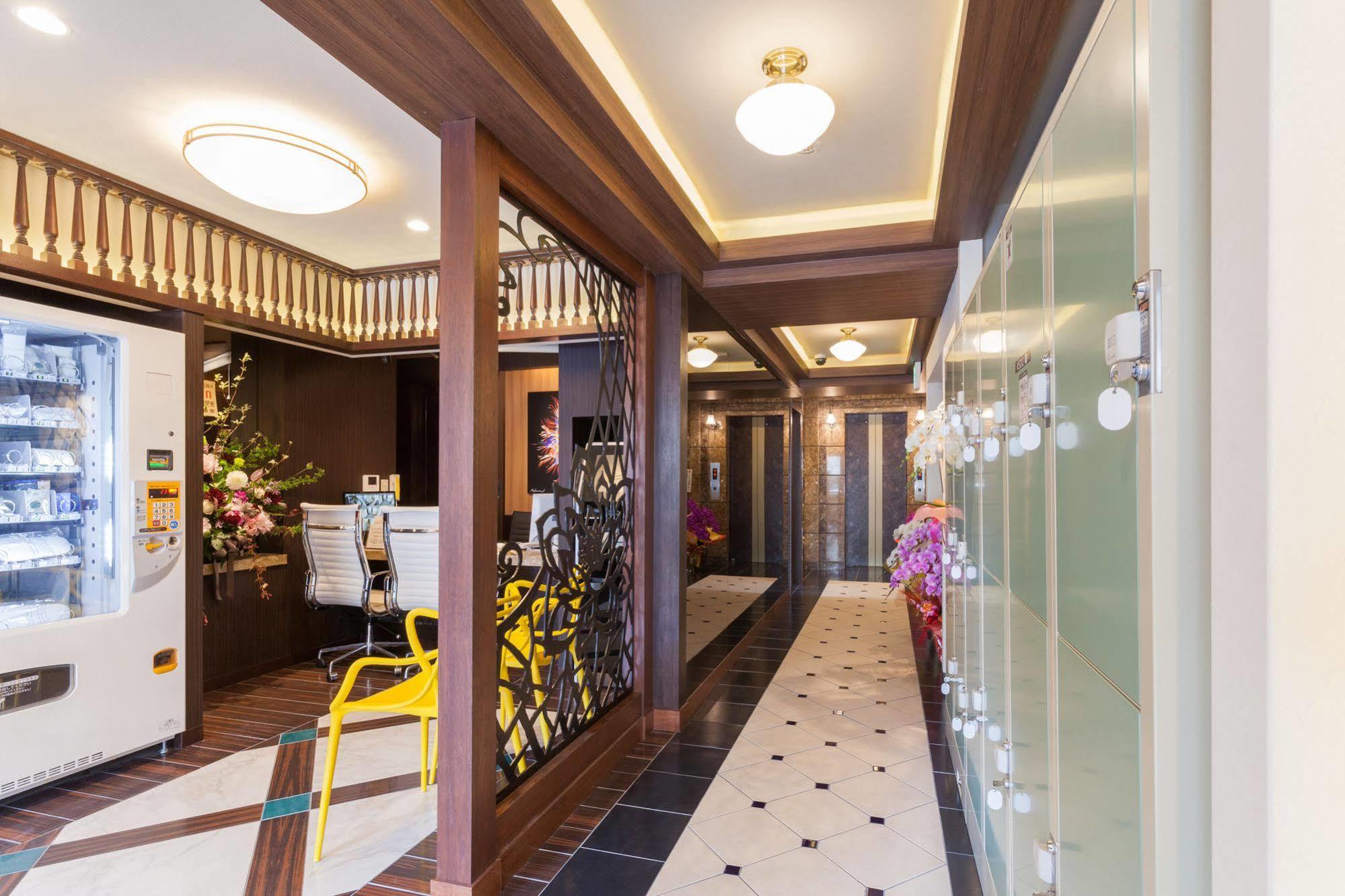 Kariyushi LCH. Premium Hotel Naha Eksteriør billede
